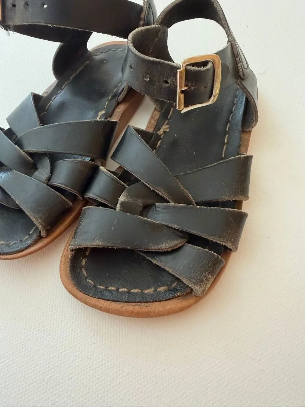 Salt water Girl’s Sandals Toddler size 7